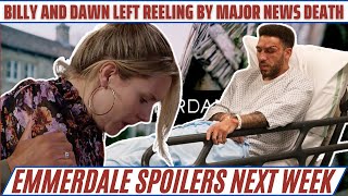 Heartbreaking News for Billy and Dawn  Major Emmerdale Spoilers 2024  Emmerdale spoilers next week [upl. by Durand]