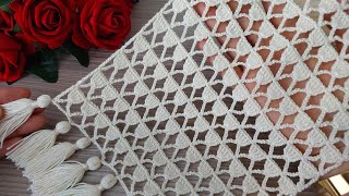 Wow Create Stunning Crochet Flower Patterns for EyeCatching TeaCoffee Coasters Table Placemats [upl. by Haidedej]