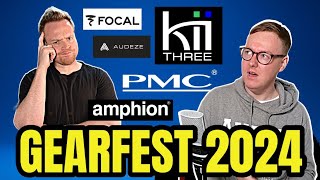 What We REALLY Thought of Expensive Speakers At Gearfest UK 2024  S6 E7 [upl. by Saihttam]