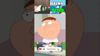 CHIP SALVA A PETER 🤯😱 PADRE DE FAMILIA【T12 EP2】 [upl. by Sulihpoeht]