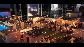 Sheraton Fallsview Rooftop Pool amp Bar [upl. by Mchenry481]