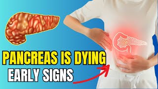 PANCREAS is DYING 12 Weird Signs of PANCREATIC CANCER [upl. by Nodnol769]