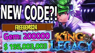 5 NEW CODES IN KING LEGACY 2024 OP SECRET CODES ROBLOX KING LEGACY CODES SEPTEMBER [upl. by Ajtak854]