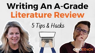 How To Write A Literature Review For A Dissertation Or Thesis 5 TimeSaving Tips ✍️ [upl. by Htiduy]