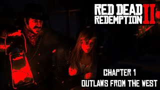 RDR 2  Chapter 1 Outlaws from the West [upl. by Ailla]