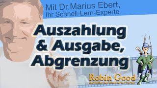 Auszahlung und Ausgabe Abgrenzung  Rechnungswesen verstehen [upl. by Syl644]