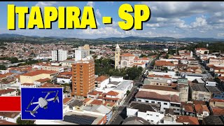 Itapira  São Paulo  Brasil  Voo de drone [upl. by Aicelav]