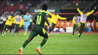 SERIES PENALTY Senegal 10 Egypt  Africa Cup of Nations  All goals and highlights  06022022 [upl. by Marrissa]