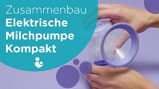 Zusammenbau der Elektrischen Milchpumpe Kompakt [upl. by Emmerie]