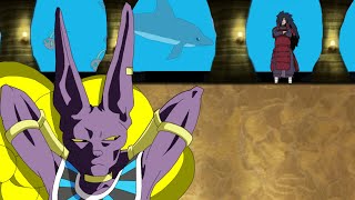 Beerus vs Madara  Fan animation [upl. by Quiteris683]