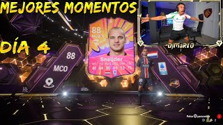 DjMaRiiO MEJORES MOMENTOS EN EL DIA 4 EN EA SPORTS FC 25 [upl. by Ztnarf]