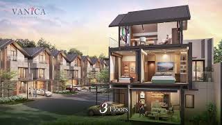 Vanica Residence New Cluster Summarecon Crown Gading Dapatkan Harga Perdana Rumah 3 Lantai scg [upl. by Paloma]