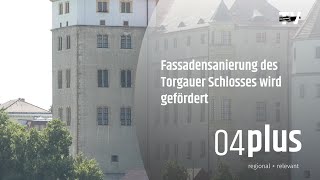 Fördermittel für Fassadensanierung des Torgauer Schlosses übergeben [upl. by Adnoral248]