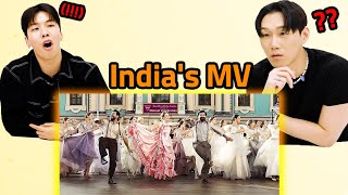 BlackPink Dancers React to Indian Dance For The First Time [upl. by Enois439]