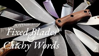 State of Our Collection  Fixed Blade Knives subliminal messaging inside [upl. by Assir291]