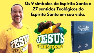 14112024 Os 9 símbolos do Espírito Santo e 27 sentidos Teológicos do Espírito Santo em sua vida [upl. by Zeb60]