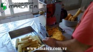 IMARCA Rallador Moledor de maiz Corn Mill Corn Grinder elote choclo Corn Creamer [upl. by Irina]