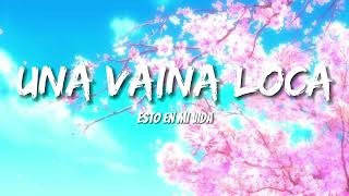 Fuego  Una Vaina Loca LetrasLyrics [upl. by Arjan]