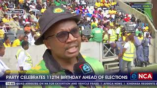 2024 Elections  ANC Youth League wants more young people in the parliament [upl. by Kali149]