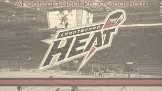 Abbotsford Heat Retro Goal Horn [upl. by Anial]