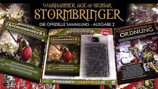 Warhammer ® Age of Sigmar  Stormbringer  Ausgabe 2 mit 10 Orruk Wanstreissa Figuren von Hachette ® [upl. by Ailedo86]