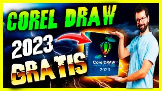 ✅ Descargar COREL DRAW 2023 FULL Español GRATIS  Requisitos [upl. by Stephenson]