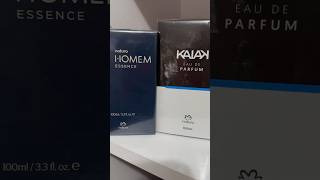 Natura Kaiak Eau de Parfum vs Homem Essence Fragancias masculinas perfumenatura naturaargentina [upl. by Dorthea]