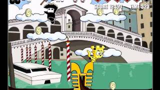 Newgrounds Gameplay  Castle Cat 3 [upl. by Elleron34]