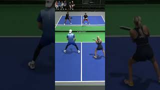 PICKLEBALL FINISHED STITCH pickleballtrips mustwatch epicmatch [upl. by Yelsiap]