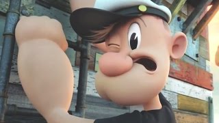 Popeye  Teaser Trailer 1  HD  Animation 2016 [upl. by Denoting]