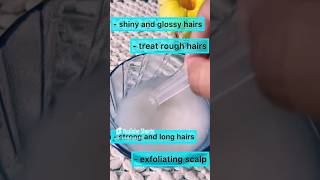 Shine and glossy hair  winter hair tips home remedy assam shorts haircare [upl. by Lach]