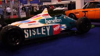 Formel 1  Benetton B186 BMW [upl. by Eidoow]