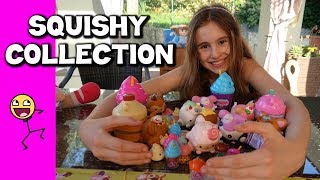 SQUISHY COLLECTION  by Charlotte M  COLLEZIONE DI SQUISHY NOVITA [upl. by Golightly541]