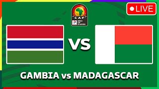 GAMBIA VS MADAGASCAR  AFRICA CUP OF NATIONS QUALIFIERS 2025 PREVIEW MATCH FIXTURES TODAY [upl. by Aicekal]