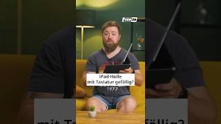 Die BESTEN iPadHüllen mit Tastatur ⌨️ [upl. by Harelda]