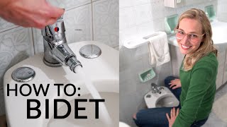 How To Use a Bidet [upl. by Karola423]