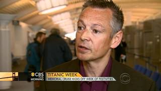 Titanic memorial cruise marks 100th anniversary [upl. by Clein]