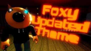 Piggy ROBLOX Book 1 quotFoxyquot Updated Soundtrack OST [upl. by Bogey875]