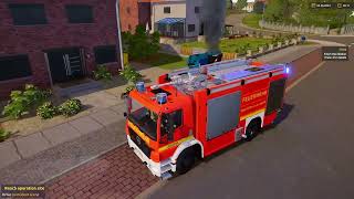 Emergency Call 112notruf 112 SimZon007  72th mission  2k [upl. by Suoicserp]