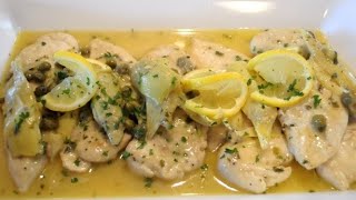 Piccata di petto di pollo [upl. by Sindee]