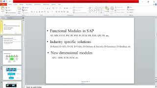 B20CL02 SAP ABAP Introduction Part 2 2 [upl. by Ahsenaj]