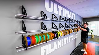 Easily the best 3D Printing Filament Storage Solutions [upl. by Elleyoj]