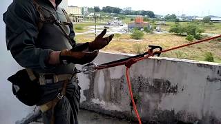 Tactical Rappel Setup [upl. by Oderfliw]