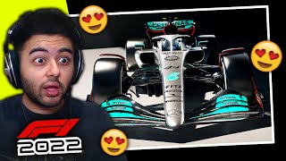 AGGRESSIVE DESIGN Mercedes 2022 F1 Car W13 Revealed  F1 2022 Car Launch LIVE [upl. by Hummel]