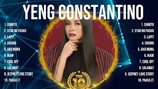 Yeng Constantino 2024 🌻 Yeng Constantino Top Hits 🌻 Yeng Constantino Playlist Collection [upl. by Sitof617]