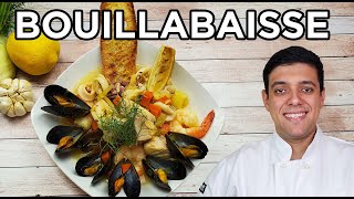 Traditional Bouillabaisse Recipe [upl. by Llehsad]