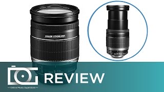 CANON EFS 18200mm f3556 IS Lens Standard Zoom Lens for Crop Sensor Cameras  SPECS REVIEW [upl. by Longawa]