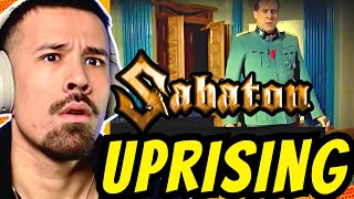 SABATON  UPRISING REACTION [upl. by Aneeroc384]