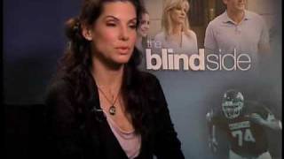 Sandra Bullock  The Blind Side Interview [upl. by Analle]