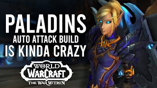 Paladins Got Huge Updates In War Within Beta Retribution Auto Attack Build Is Actually Crazy [upl. by Acinok15]